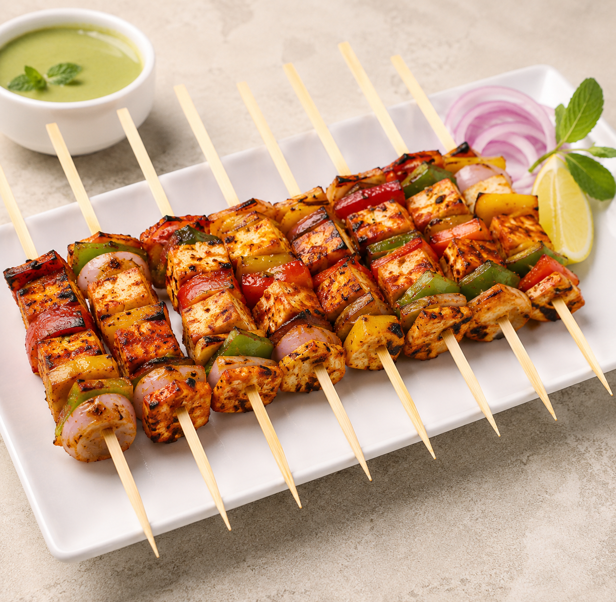 NATURALLYOURS Bamboo Classic Skewers – 25 cm | 1 Pack (Contains 50 Pieces)