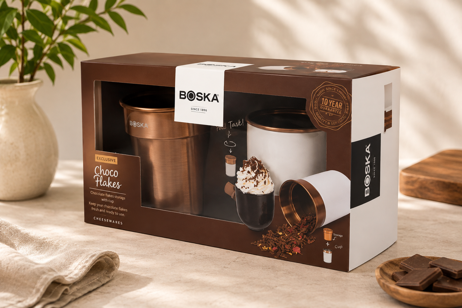 BOSKA Serveware Choco Flaker – Chocolate Flake Maker, 1 Pc