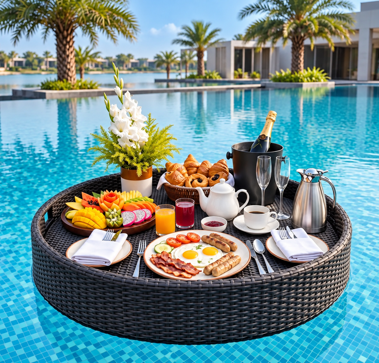 Floating Pool Tray
